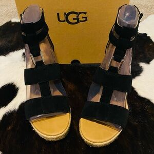 UGG wedge sandals size 7. Brand New